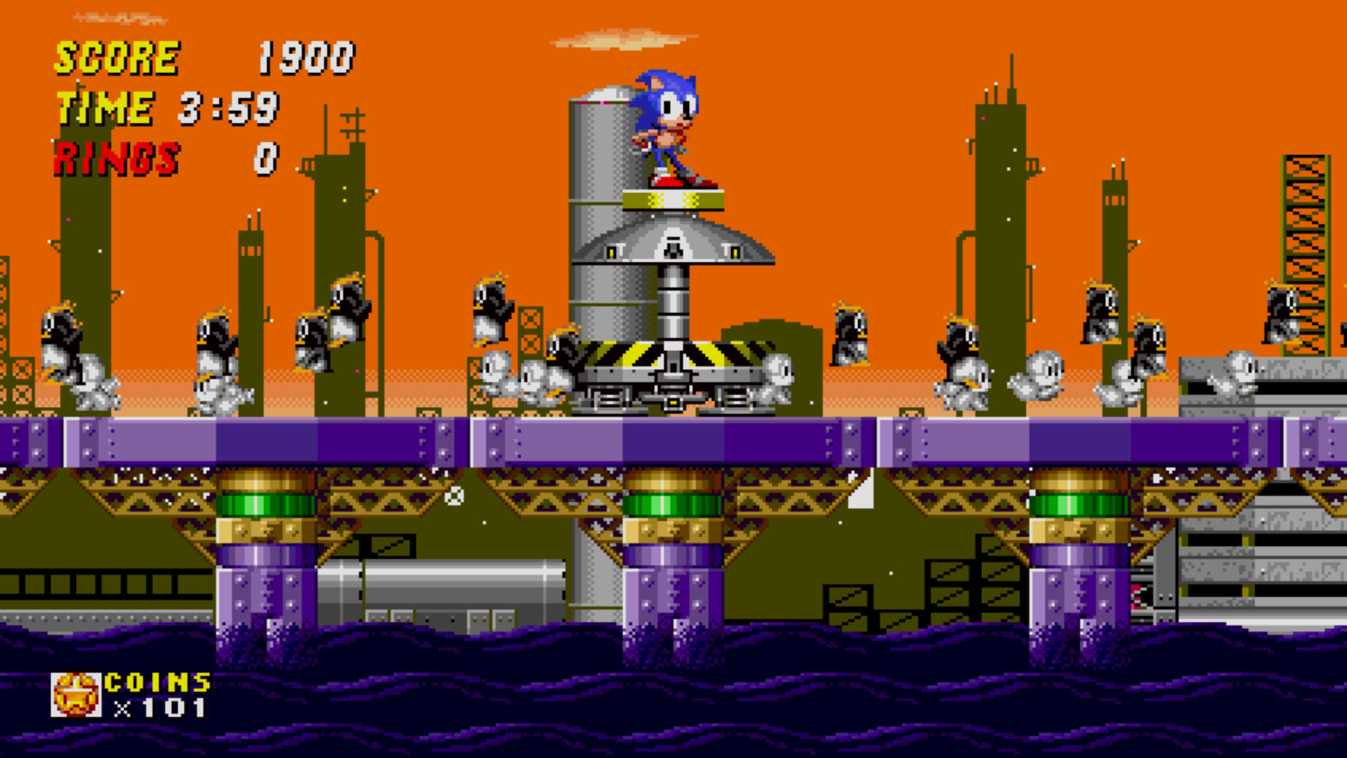 10 fases únicas de Sonic do Game Gear em Sonic Origins Plus - Epic